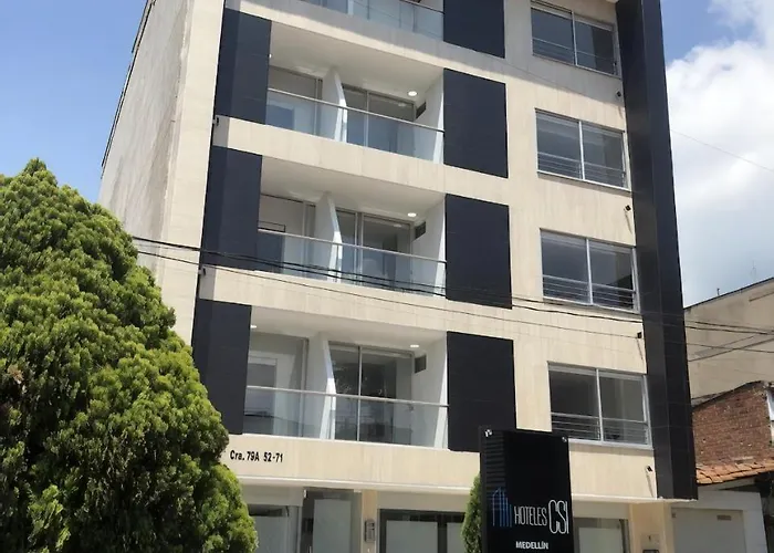 Hotel Csi Medellin